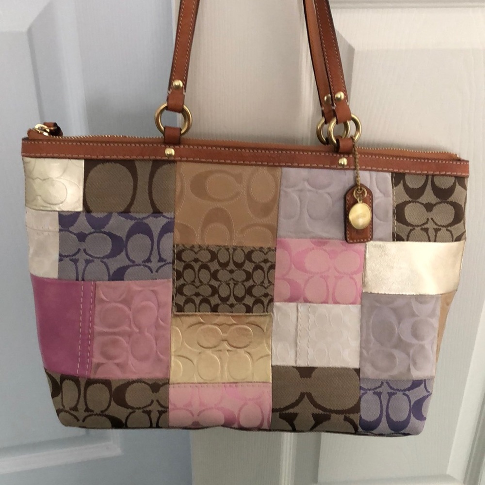 Authentic Coach Bag